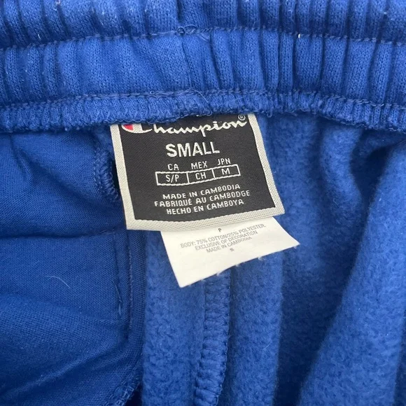 Men’s Champion Graphic Shorts, Blue, Small - Picture 4 of 4